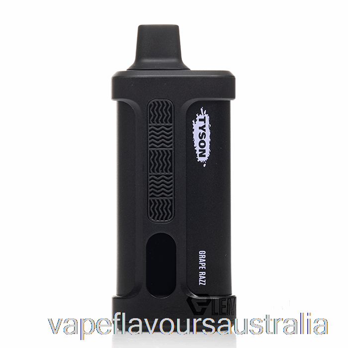 Vape Australia Tyson 2.0 Iron Mike 15000 Disposable Grape Razz